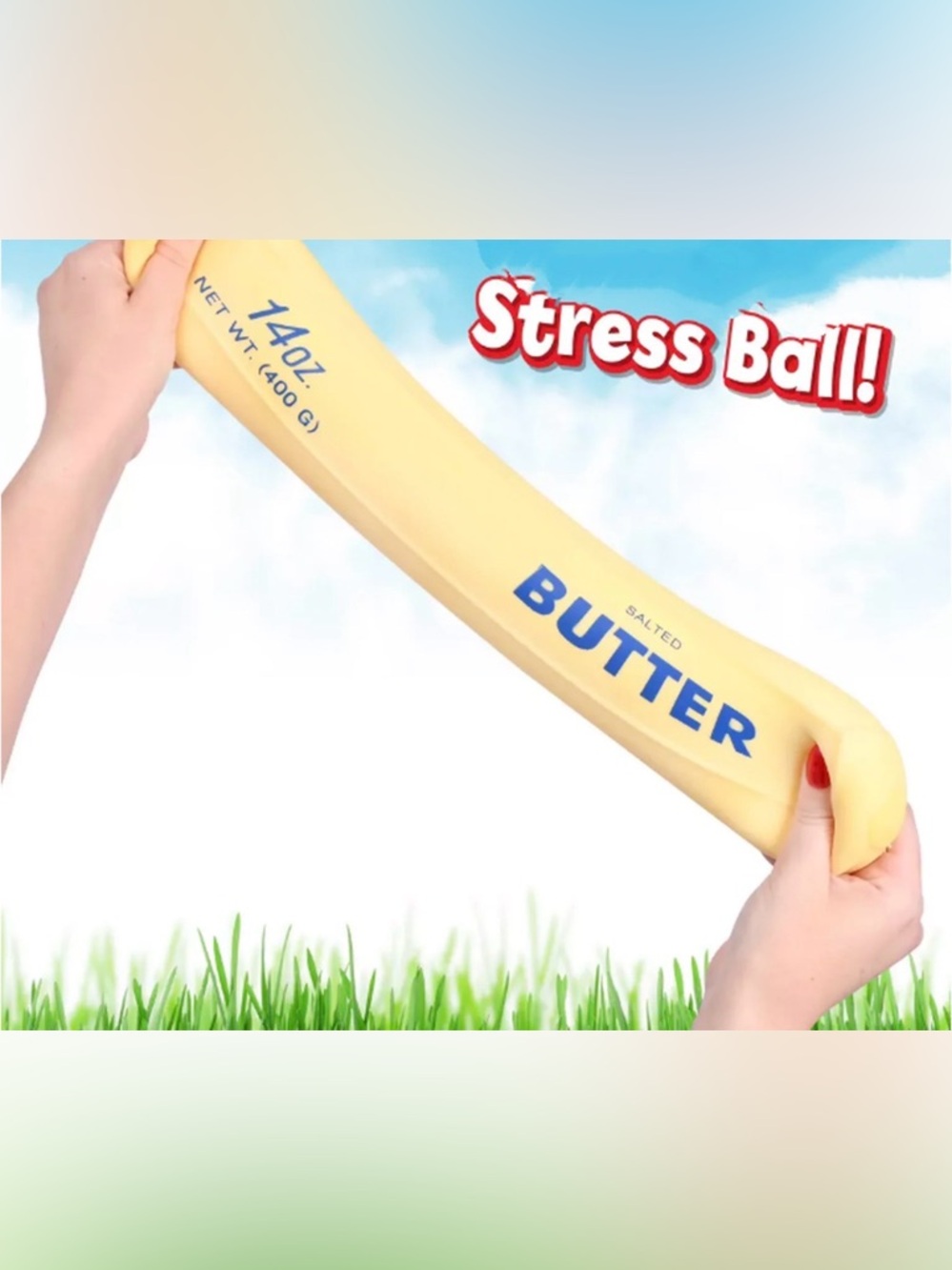 SQUEEZY XL BUTTER SQUISH - NIB - NO CANCELS
